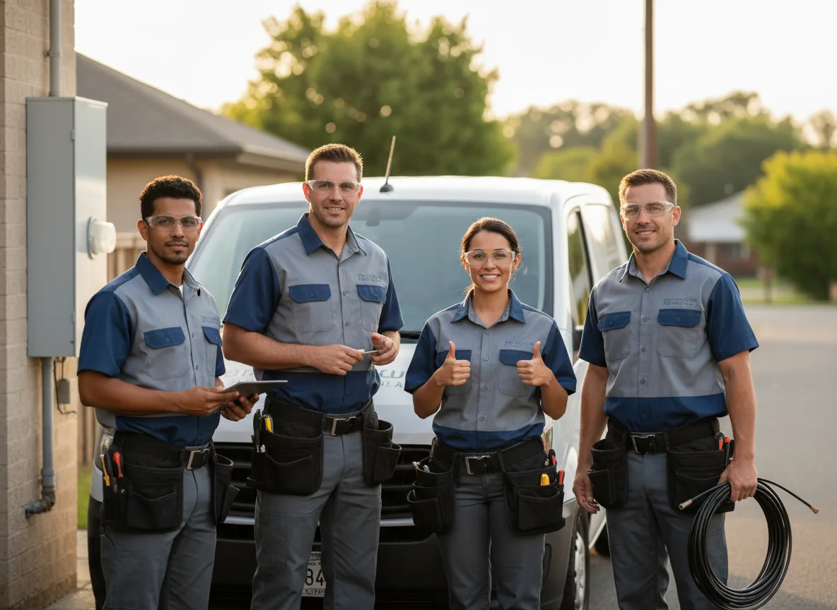 Residential electrical contractor serving homeowners in Yorkshire, OH